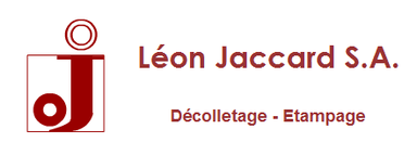 Logo von Léon Jaccard S.A. <br>Décolletage - Etampage