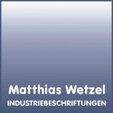 Matthias Wetzel INDUSTRIEBESCHRIFTUNGEN GmbH logo