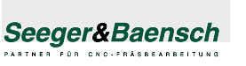 Logo di Seeger & Baensch GmbH <br>CNC-Fräsbearbeitung