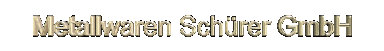 Schürer GmbH logo