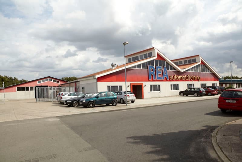 REA Automatdrejning ApS