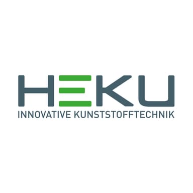 HEKU GmbH - Innovative Kunststofftechnik logo