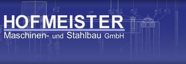 Logo von Hofmeister Maschinen- und Stahlbau GmbH
