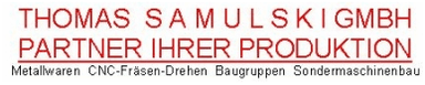 Logo von Samulski GmbH