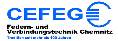 Logo von CEFEG GmbH
Federn- und Verbindungstechnik Chemnitz