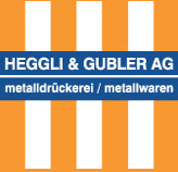 Logo von Heggli & Gubler AG<br>Metalldrückerei - Metallwaren