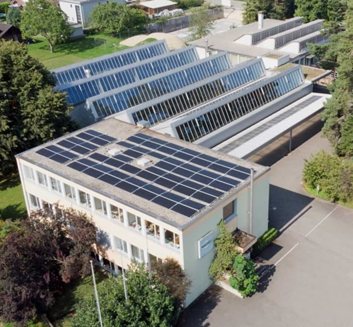 Nägeli Swiss AG Umformtechnik und Faserverbund