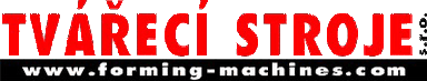 Logo von TVÁRECÍ STROJE s.r.o.
