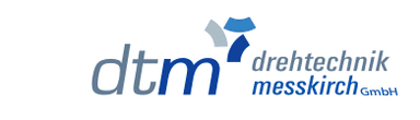 Logo von dtm drehtechnik messkirch GmbH