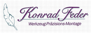 Konrad Feder Werkzeug-Präzisions-Montage und Lohnarbeit logo