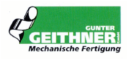 Gunter Geithner GmbH <br>Mechanische Fertigung logo