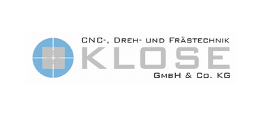 Logo von CNC-, Dreh- und Frästechnik Klose GmbH & Co. KG