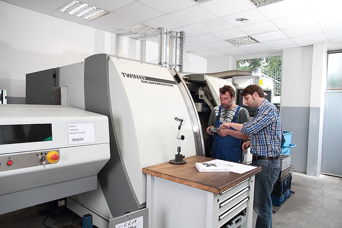 Anton Vogt CNC-Metallbearbeitung