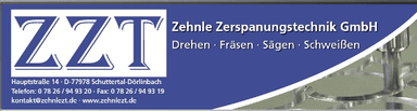 Logo di CNC-Bearbeitung Zehnle Zerspanungstechnik GmbH