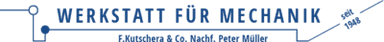 F. Kutschera & Co. Werkstatt für Mechanik logo
