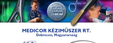 Logo von MEDICOR KÉZIMŰSZER RT.