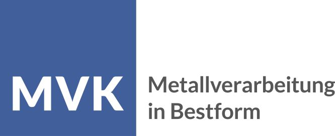 Logo von MVK GmbH & Co. KG - Blech- und Metallverarbeitung -