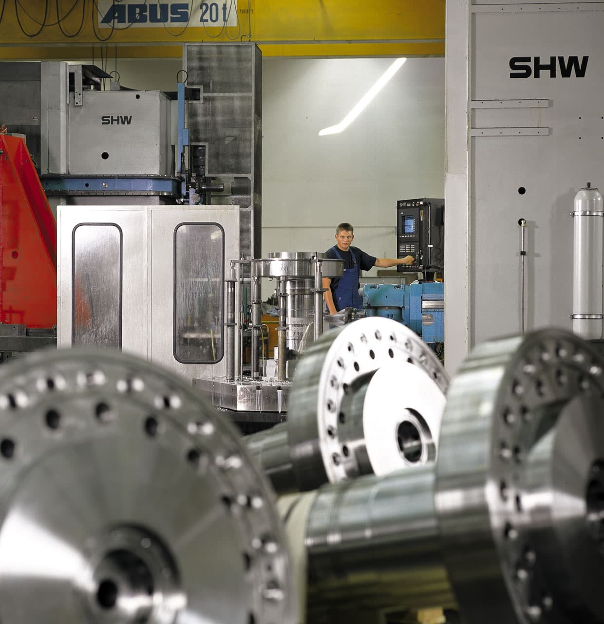 SHW Bearbeitungstechnik GmbH