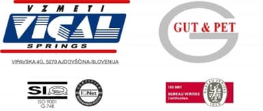 VZMETI VIGAL d.o.o. /<br>GUT & PET d.o.o. logo