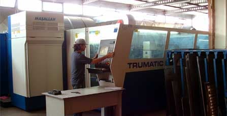 Lazer Metal Imalat Makine Ic ve Dıs Ticaret Ltd. Sti