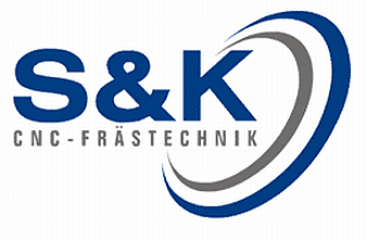 S&K CNC - Frästechnik logo