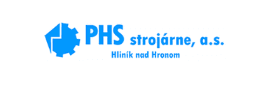 Logo von PHS STROJÁRNE, a.s.