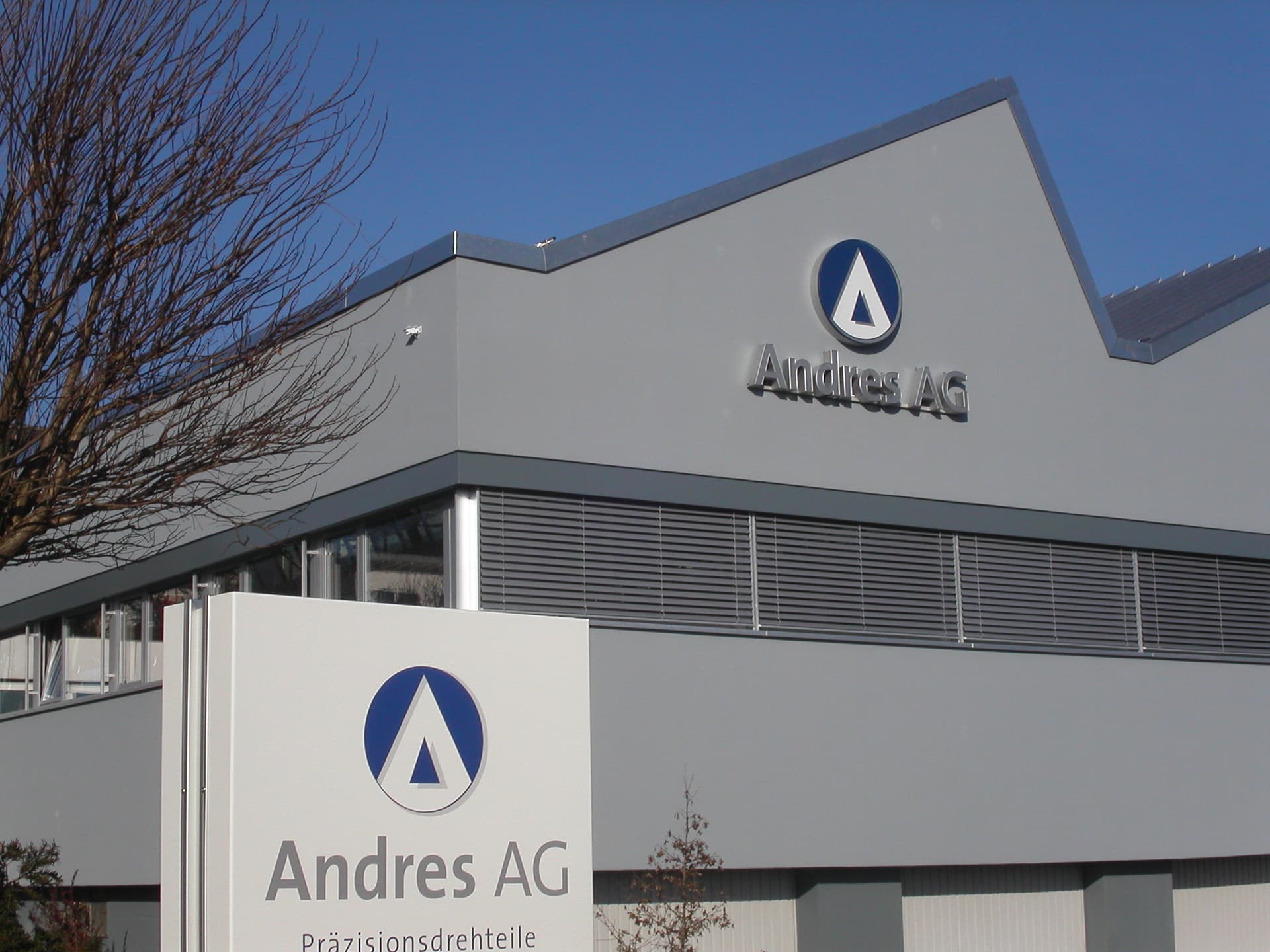 Andres AG Präzisionsdrehteile