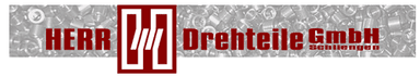 Logo von HERR - Drehteile GmbH