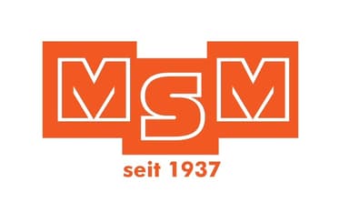 Logo von MSM Hänel GmbH - Metallwaren-Stanzerei - seit 1937