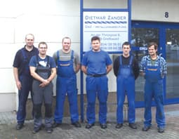 Logo von Dietmar Zander <br>CNC-Metallverarbeitung