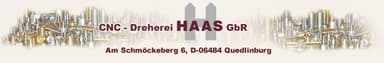 Logo von CNC Dreherei Haas GbR