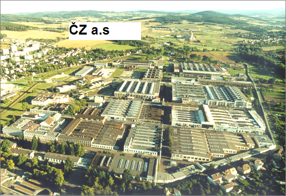 ČZ a.s. Division Al Foundry