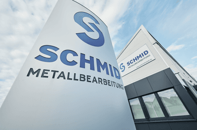 Logo von Schmid Metallbearbeitung GmbH