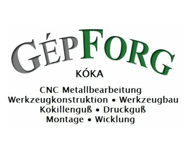 Logo von GépForg 2000 Kft.
