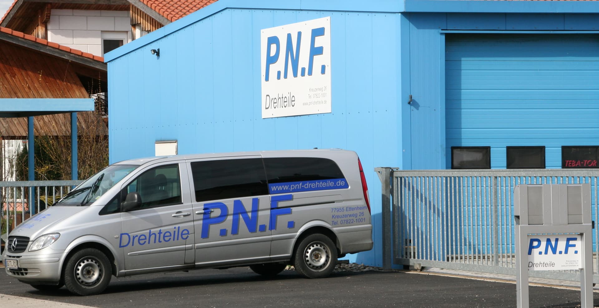 P.N.F. <br>Präzisions- u. Normteile-Fertigung