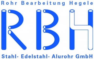 Logo von RBH - Stahl- Edelstahl- Alurohr GmbH