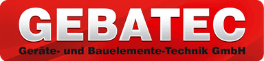 Logo von GEBATEC<br>Geräte- und Bauelemente-Technik GmbH
