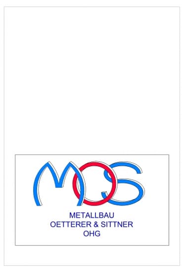 Logo von Metallbau Oetterer & Sittner GmbH & Co.KG
