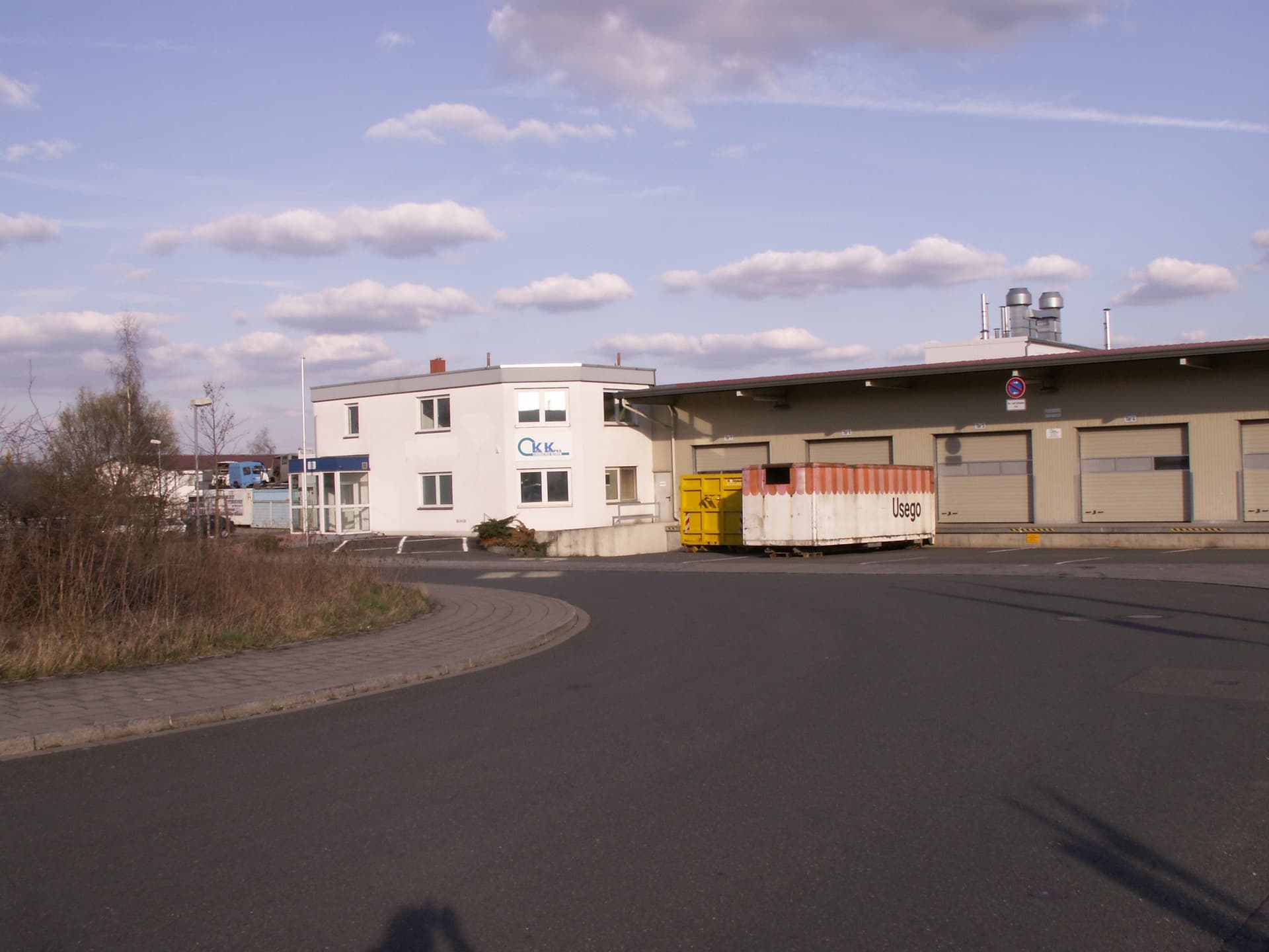 Karl Kampka - Chemischer Betrieb