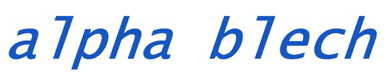 alpha blech gmbh <br>Ziesar logo