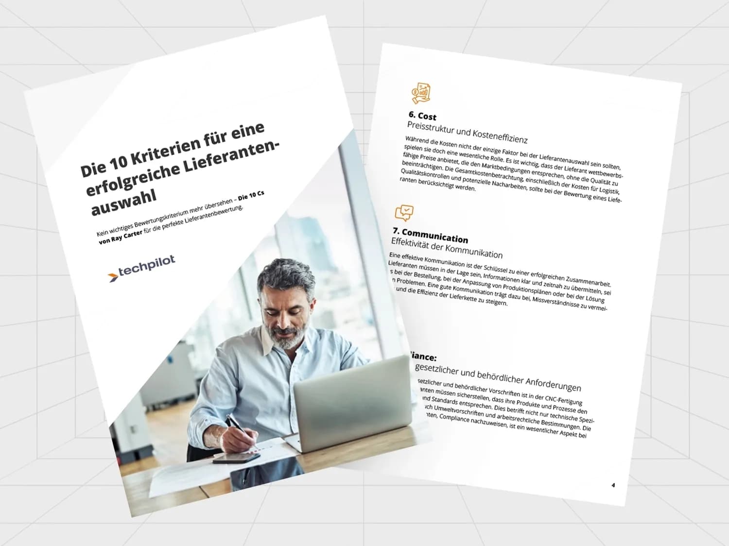 10 Cs – Ihr Weg zu optimalen Lieferanten