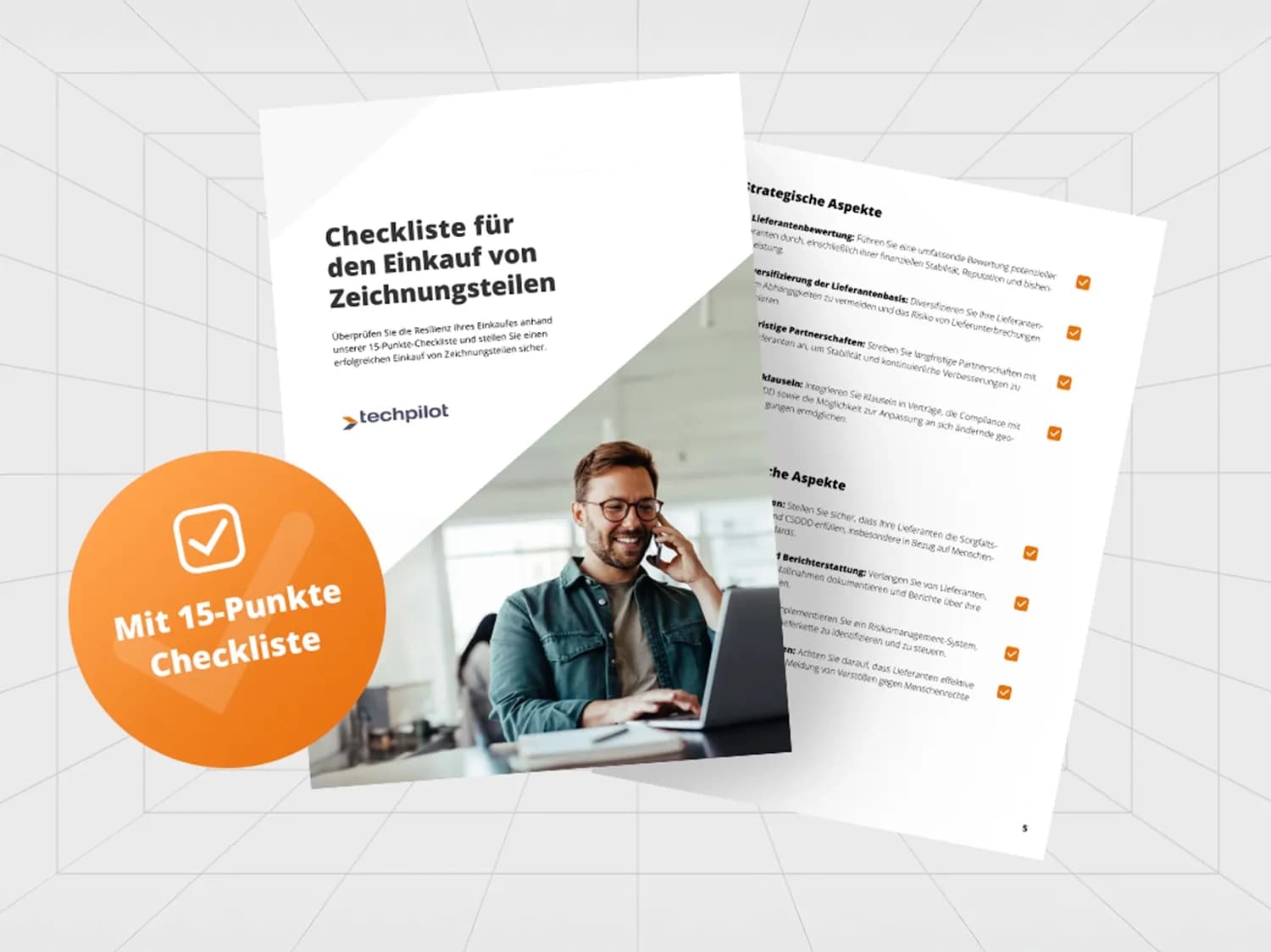 Unsere 15-Punkte-Checkliste gibt Ihnen die Sicherheit, die Sie brauchen: