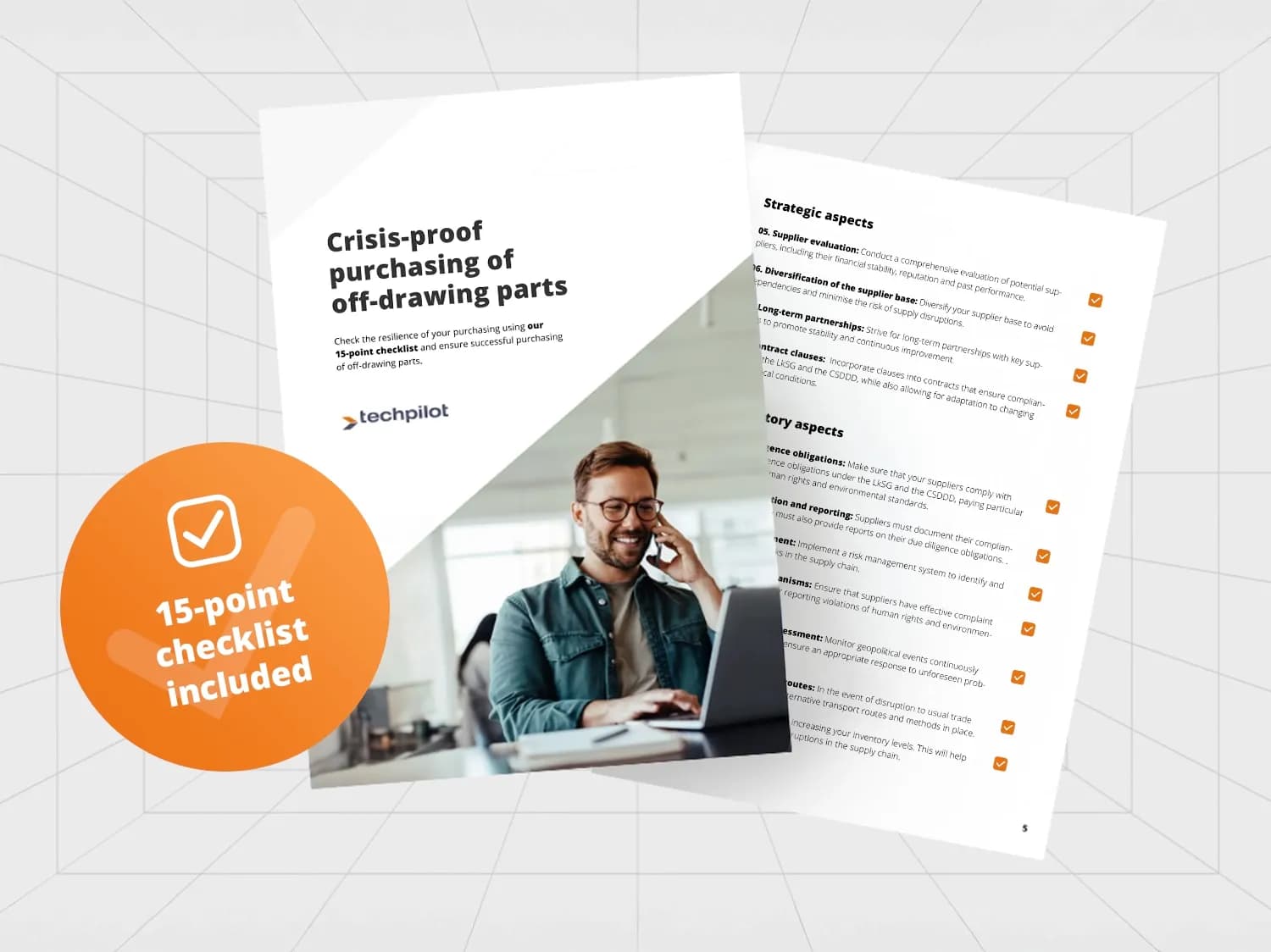 Our 15-point checklist gives you the security you need: