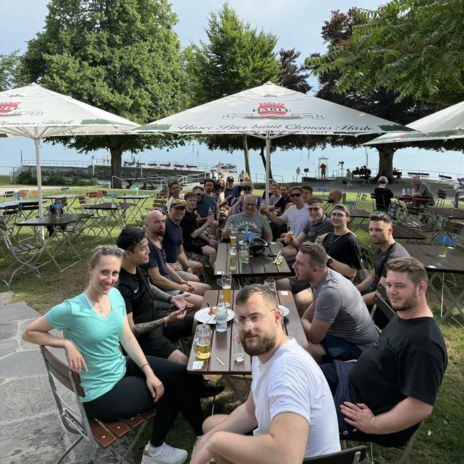 Biergarten