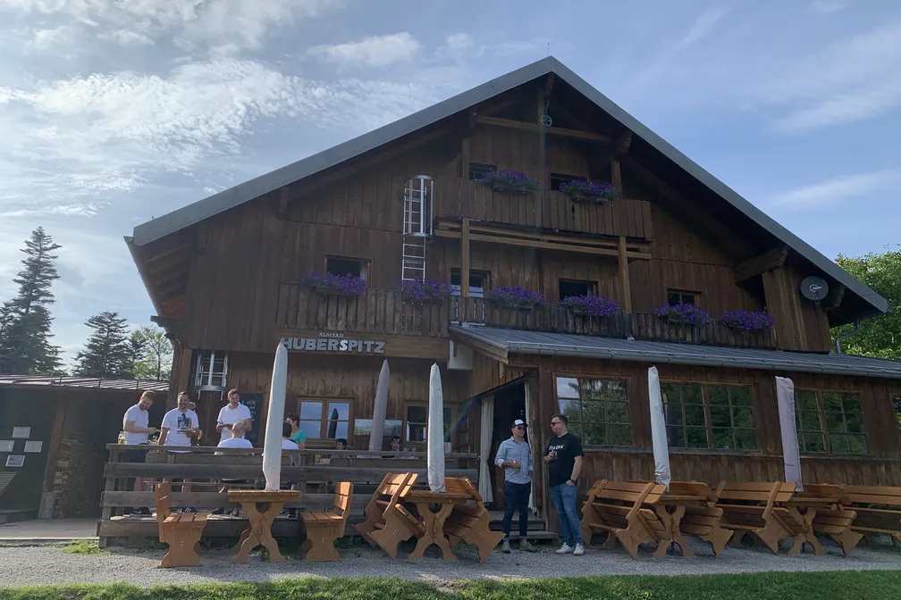 Berghütte