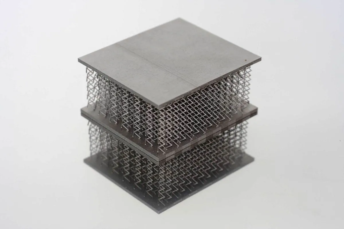 Support structure - Selective laser melting (SLM) from H+E Produktentwicklung GmbH