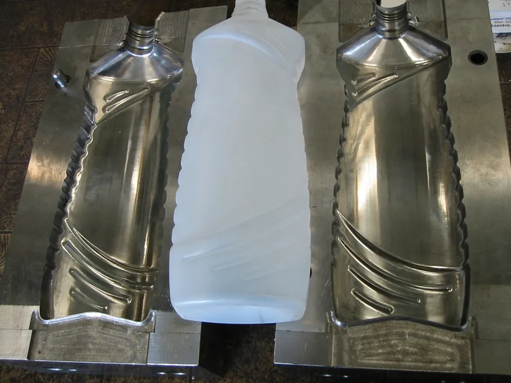 Blow moulds - bottle for chemical industry manufactured by SOVIS Ltd