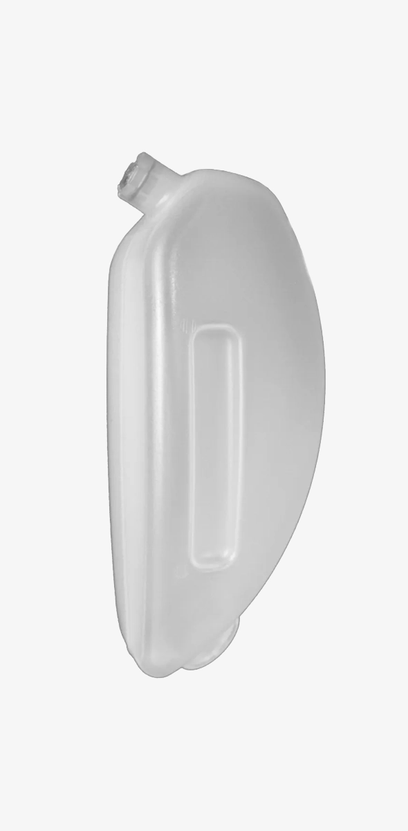 Blow molds - bottle made by Netmade - Rubber&Plastic Solutions