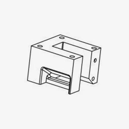 Milling parts Black-oxide