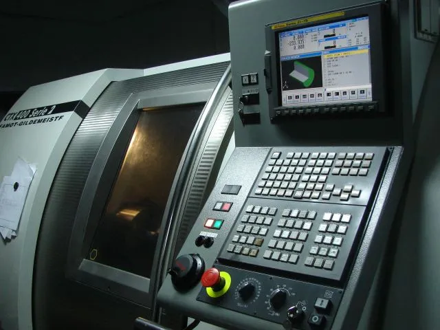 CNC lathe with milling machine from P.P.H.U. ZURMET